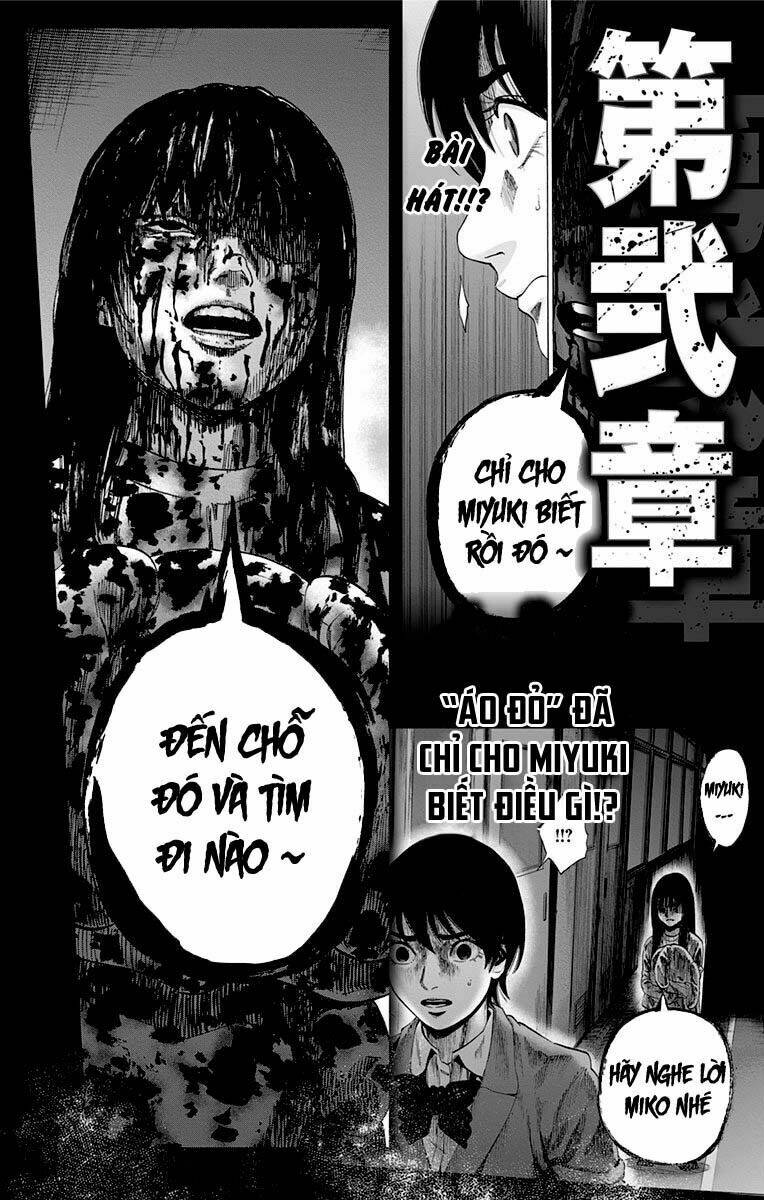 Trò Chơi Tìm Xác – Karada Sagashi Chapter 87 - Trang 2