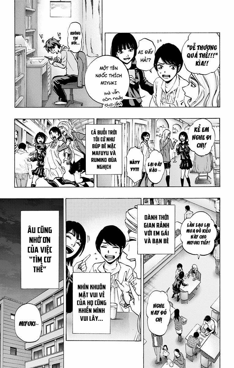 Trò Chơi Tìm Xác – Karada Sagashi Chapter 88 - Trang 2