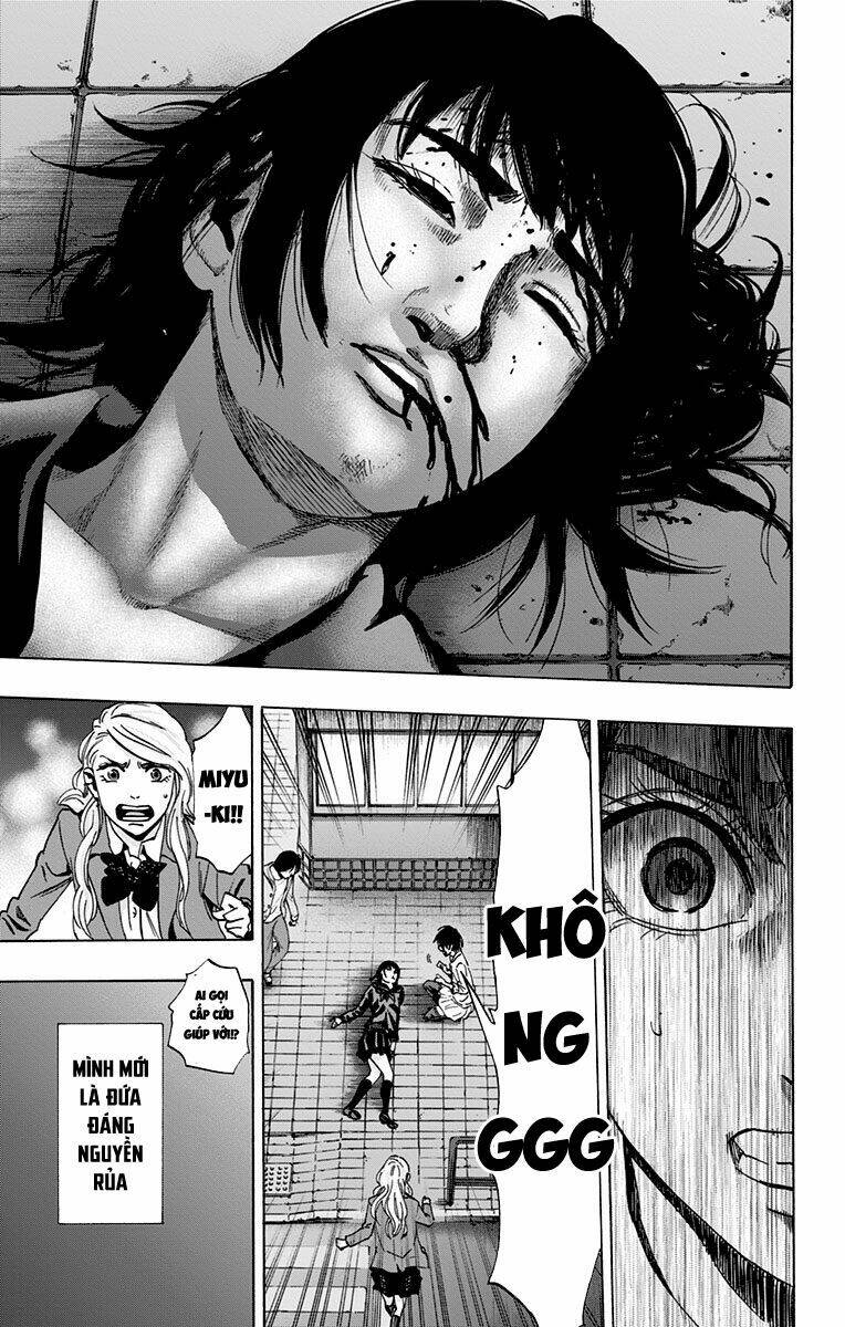 Trò Chơi Tìm Xác – Karada Sagashi Chapter 88 - Trang 2