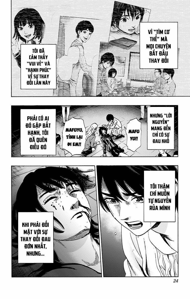 Trò Chơi Tìm Xác – Karada Sagashi Chapter 88 - Trang 2