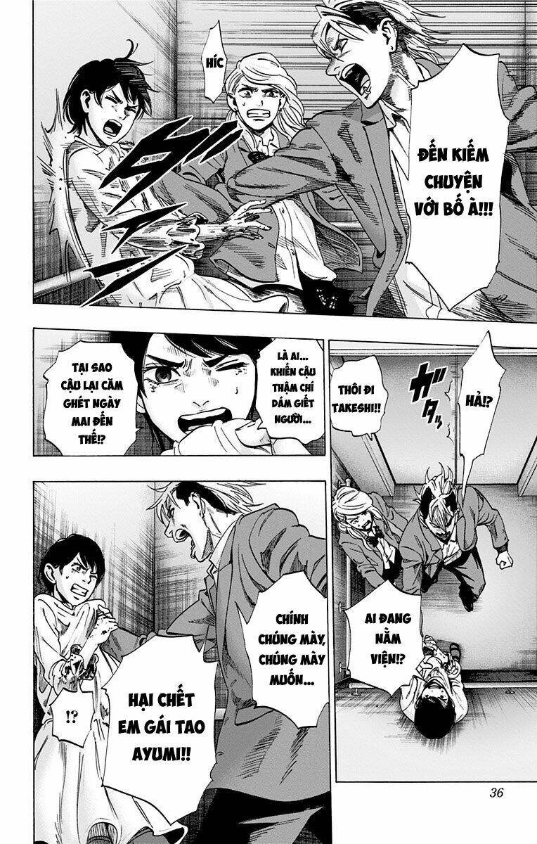 Trò Chơi Tìm Xác – Karada Sagashi Chapter 89 - Trang 2