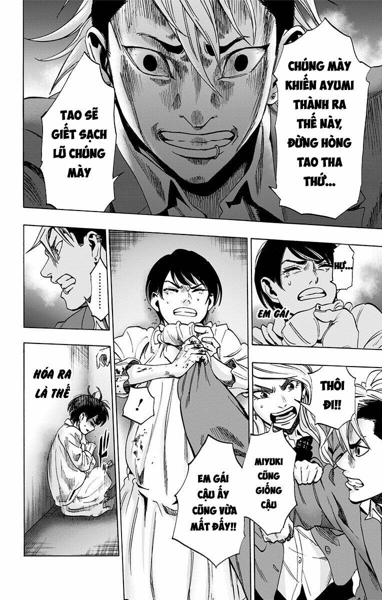 Trò Chơi Tìm Xác – Karada Sagashi Chapter 89 - Trang 2