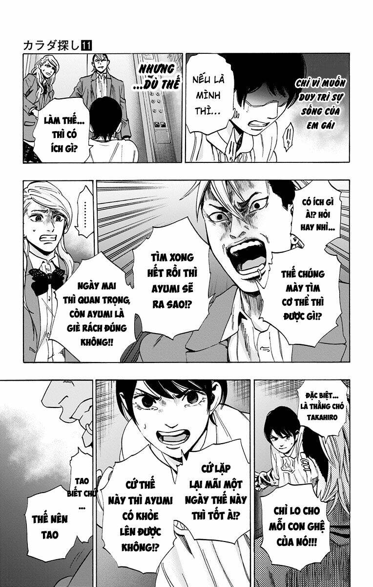 Trò Chơi Tìm Xác – Karada Sagashi Chapter 89 - Trang 2