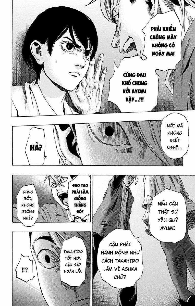 Trò Chơi Tìm Xác – Karada Sagashi Chapter 89 - Trang 2