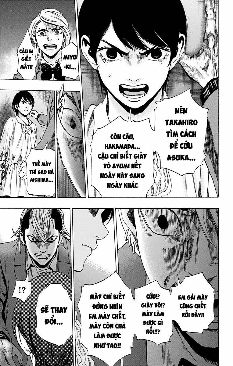 Trò Chơi Tìm Xác – Karada Sagashi Chapter 89 - Trang 2