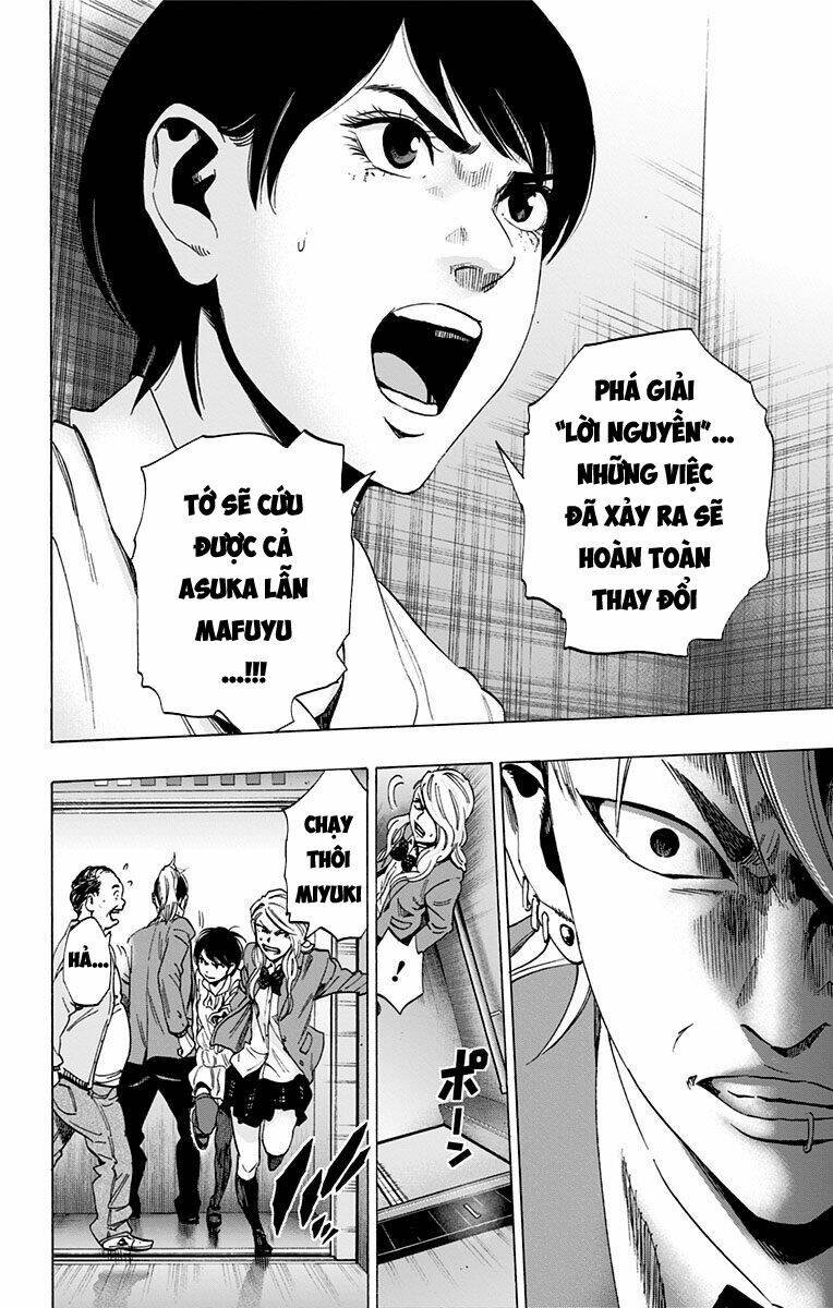 Trò Chơi Tìm Xác – Karada Sagashi Chapter 89 - Trang 2