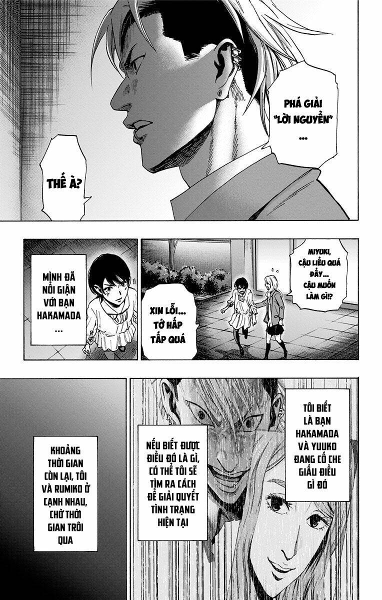 Trò Chơi Tìm Xác – Karada Sagashi Chapter 89 - Trang 2