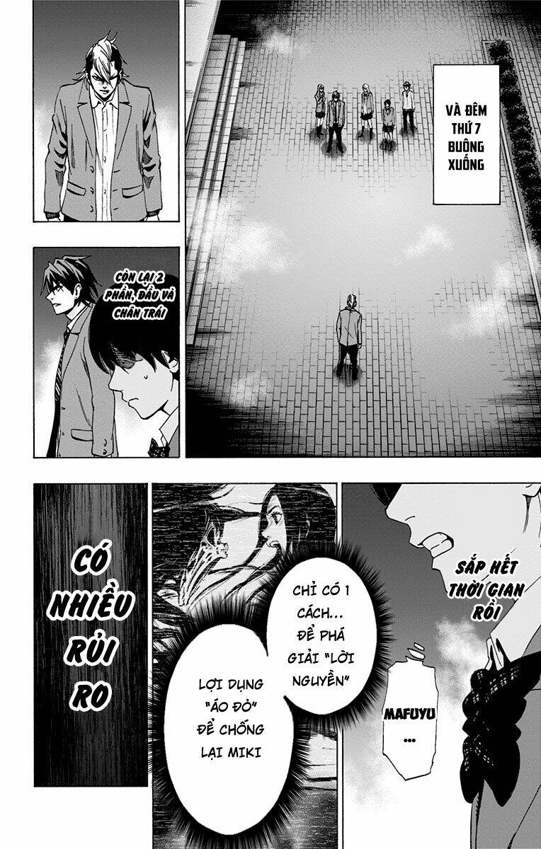 Trò Chơi Tìm Xác – Karada Sagashi Chapter 89 - Trang 2