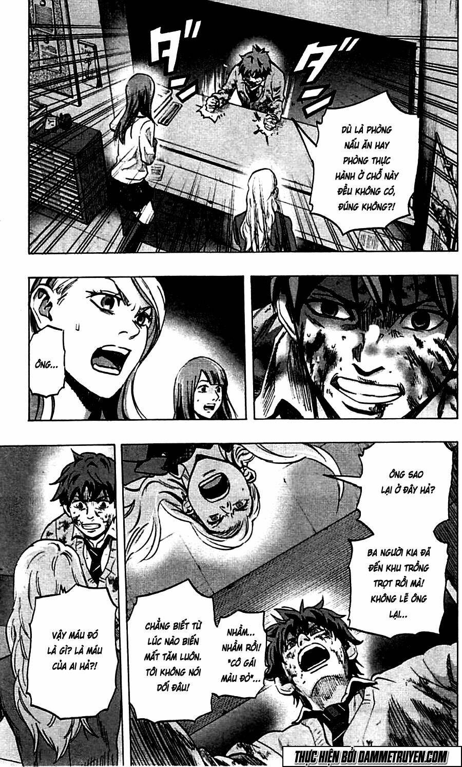 Trò Chơi Tìm Xác – Karada Sagashi Chapter 9 - Trang 2