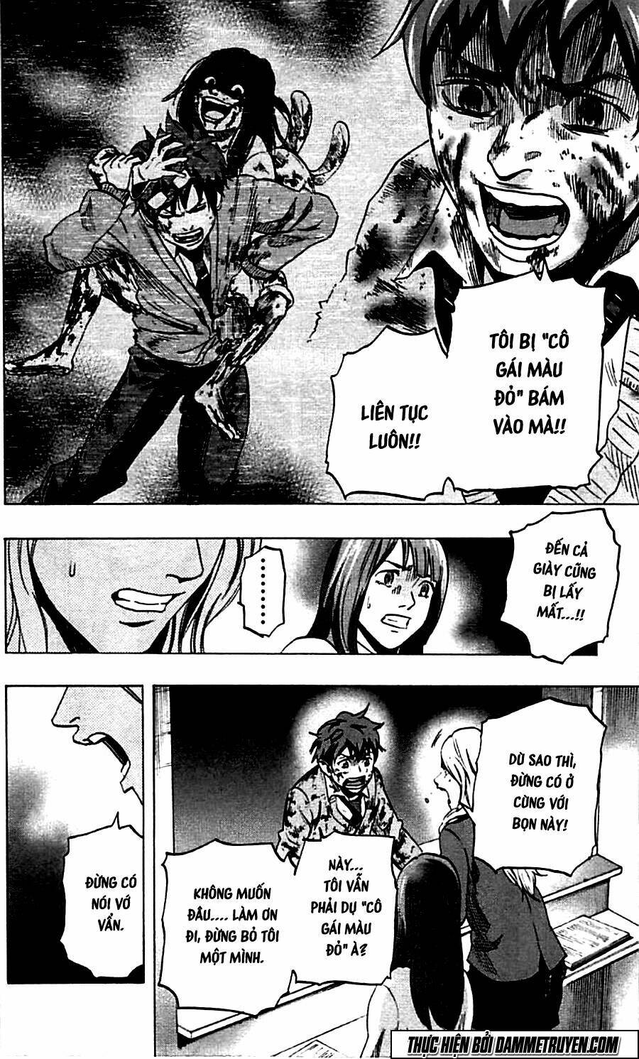 Trò Chơi Tìm Xác – Karada Sagashi Chapter 9 - Trang 2