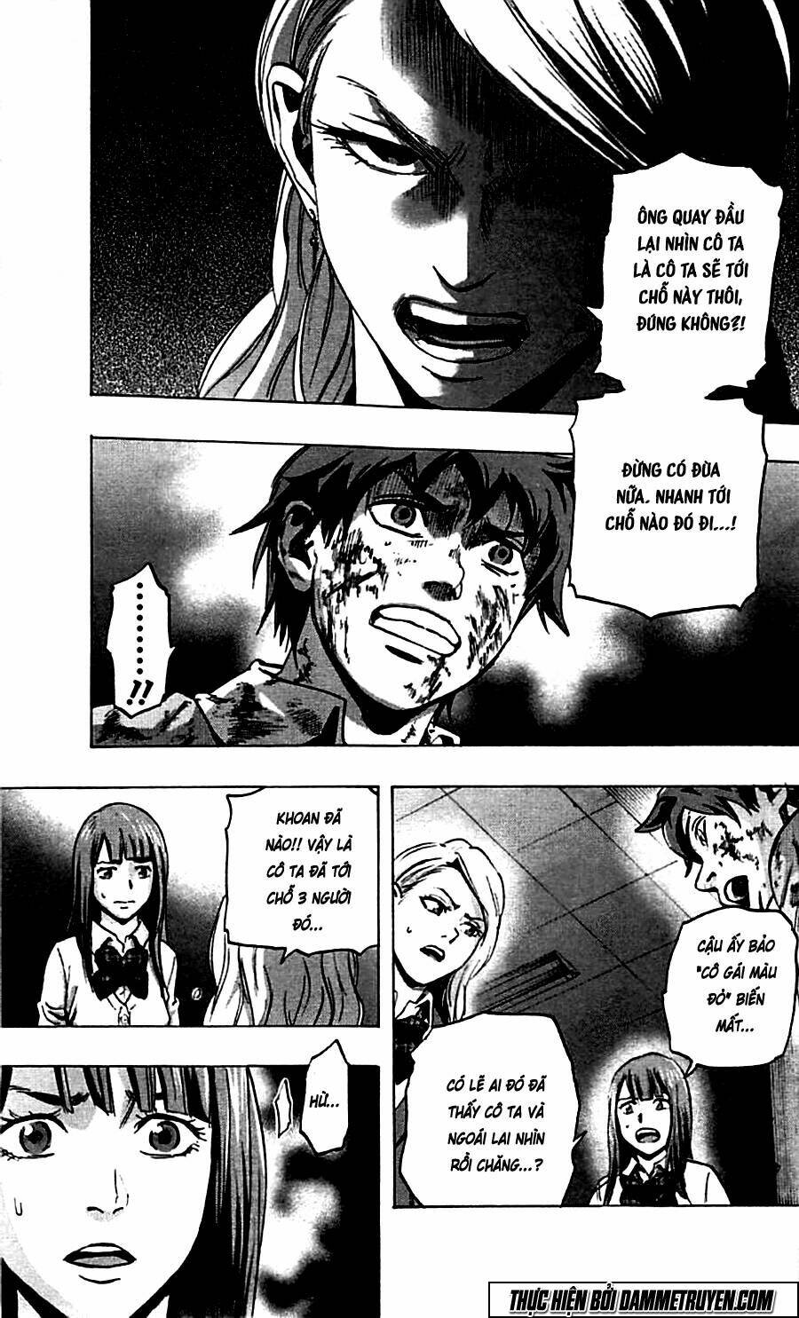 Trò Chơi Tìm Xác – Karada Sagashi Chapter 9 - Trang 2