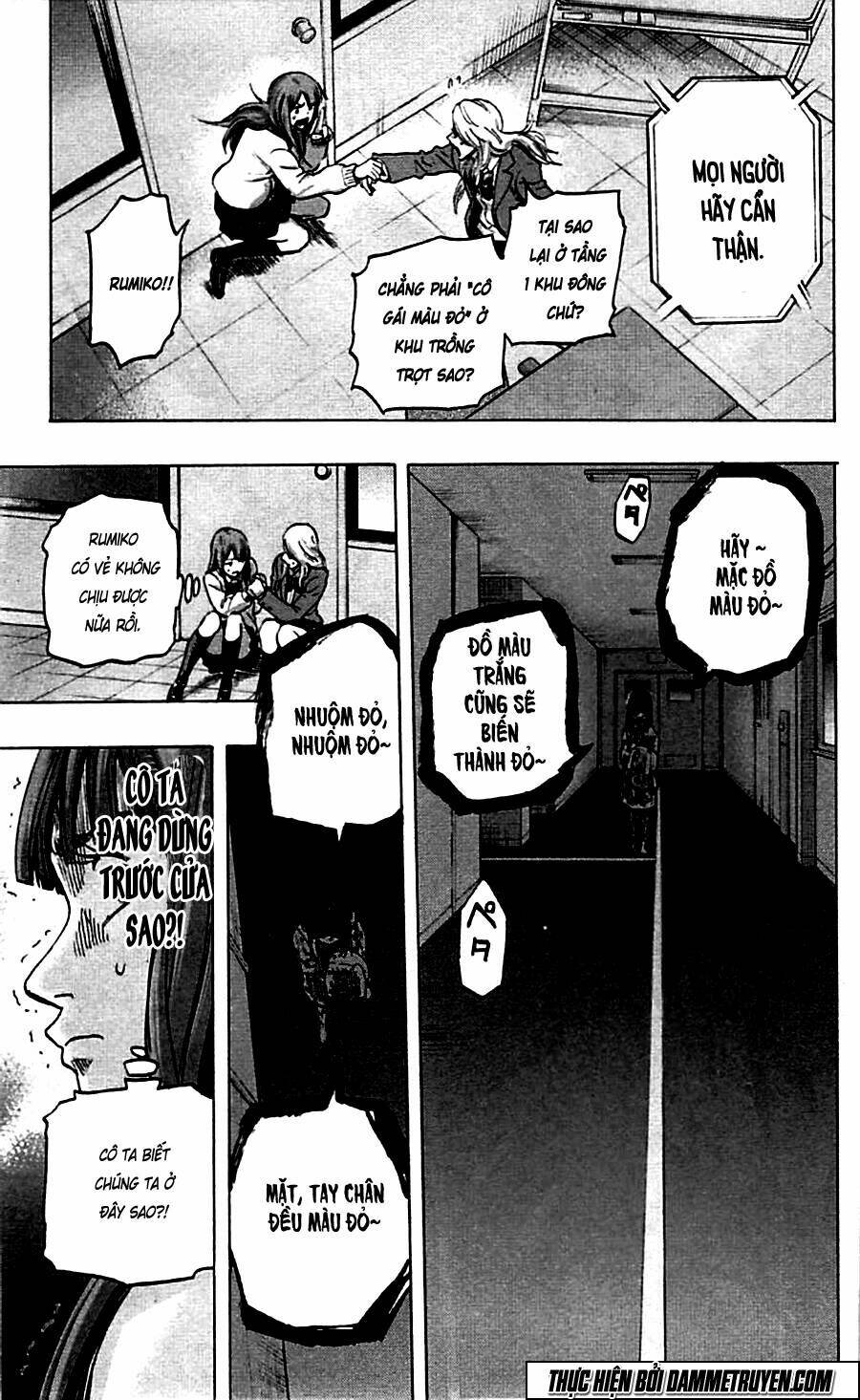 Trò Chơi Tìm Xác – Karada Sagashi Chapter 9 - Trang 2