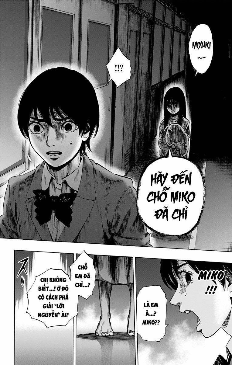 Trò Chơi Tìm Xác – Karada Sagashi Chapter 91 - Trang 2