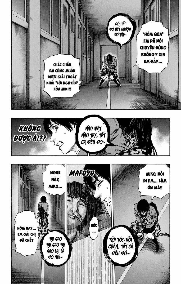 Trò Chơi Tìm Xác – Karada Sagashi Chapter 91 - Trang 2