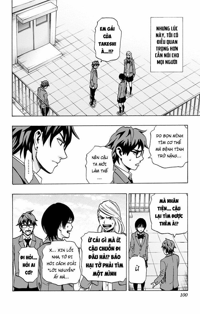 Trò Chơi Tìm Xác – Karada Sagashi Chapter 92 - Trang 2