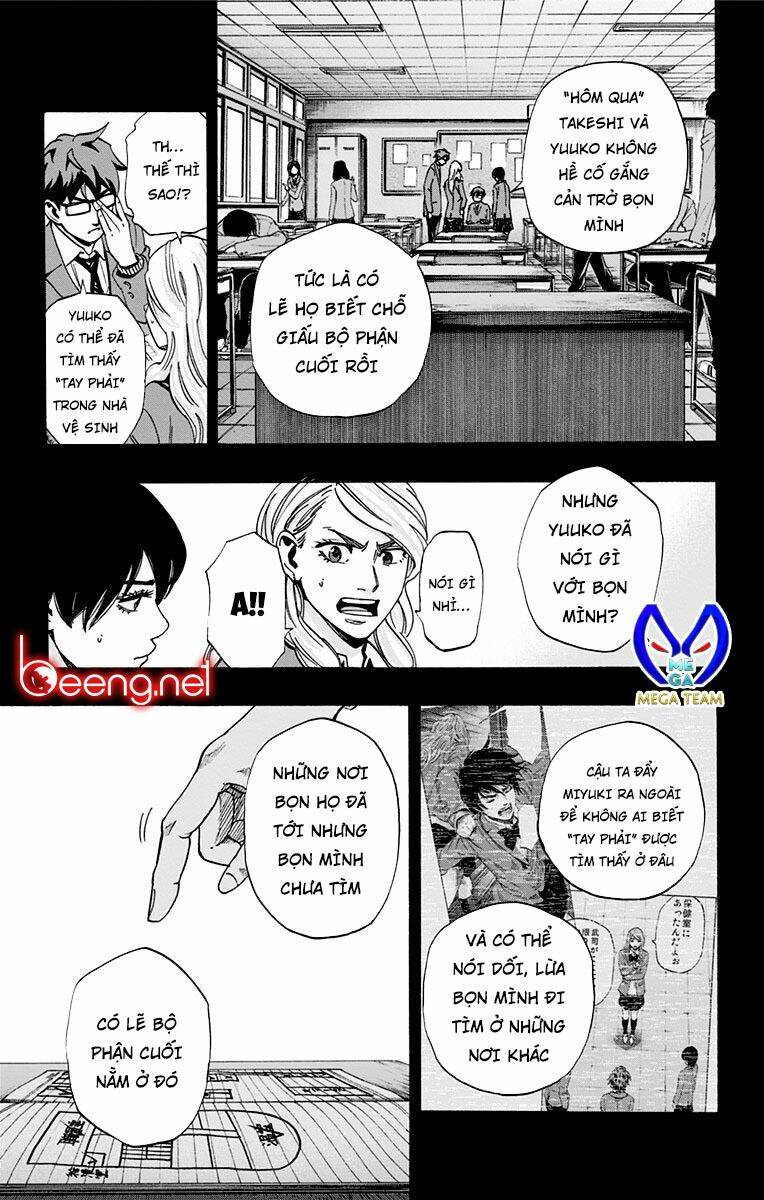 Trò Chơi Tìm Xác – Karada Sagashi Chapter 93 - Trang 2
