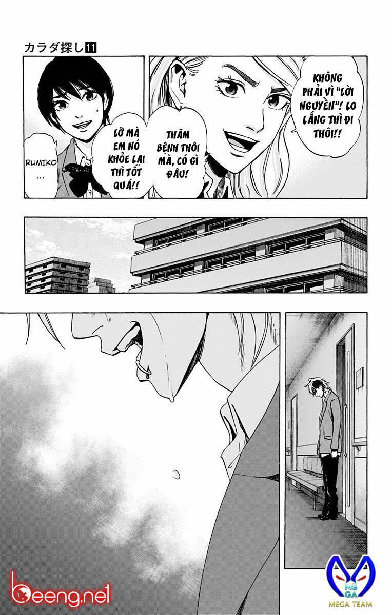 Trò Chơi Tìm Xác – Karada Sagashi Chapter 93 - Trang 2