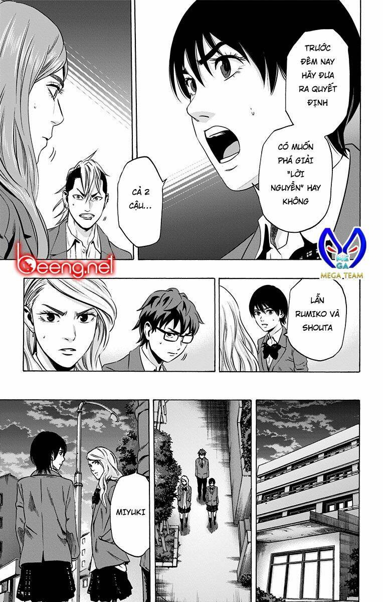 Trò Chơi Tìm Xác – Karada Sagashi Chapter 94 - Trang 2