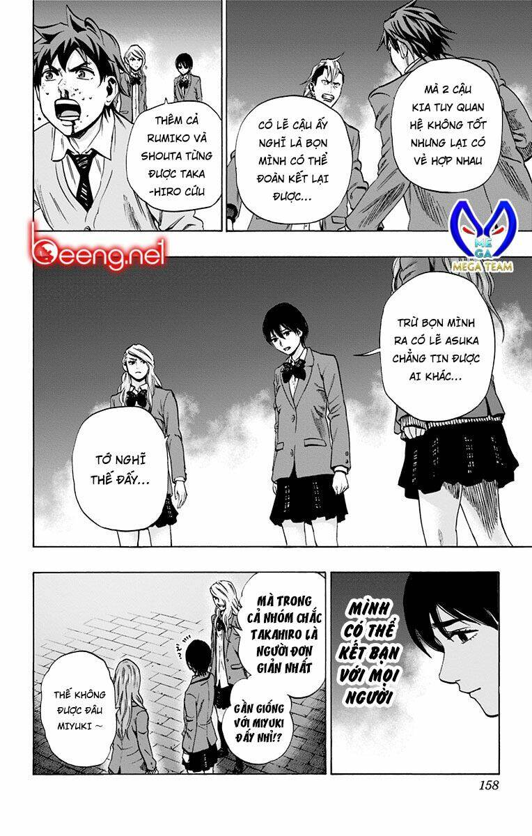 Trò Chơi Tìm Xác – Karada Sagashi Chapter 95 - Trang 2