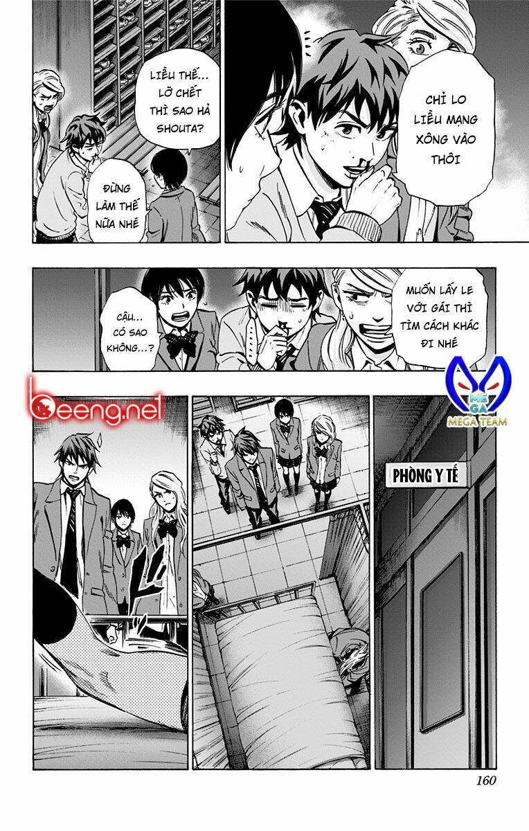 Trò Chơi Tìm Xác – Karada Sagashi Chapter 95 - Trang 2