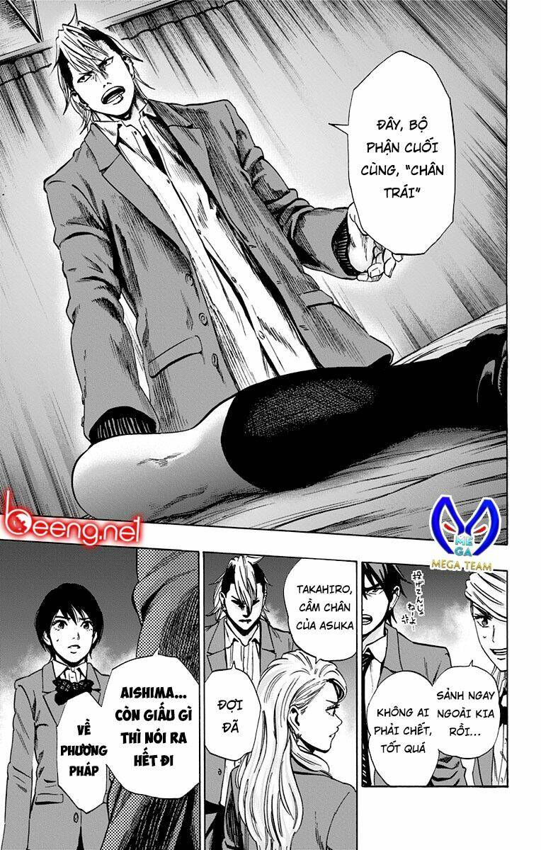 Trò Chơi Tìm Xác – Karada Sagashi Chapter 95 - Trang 2