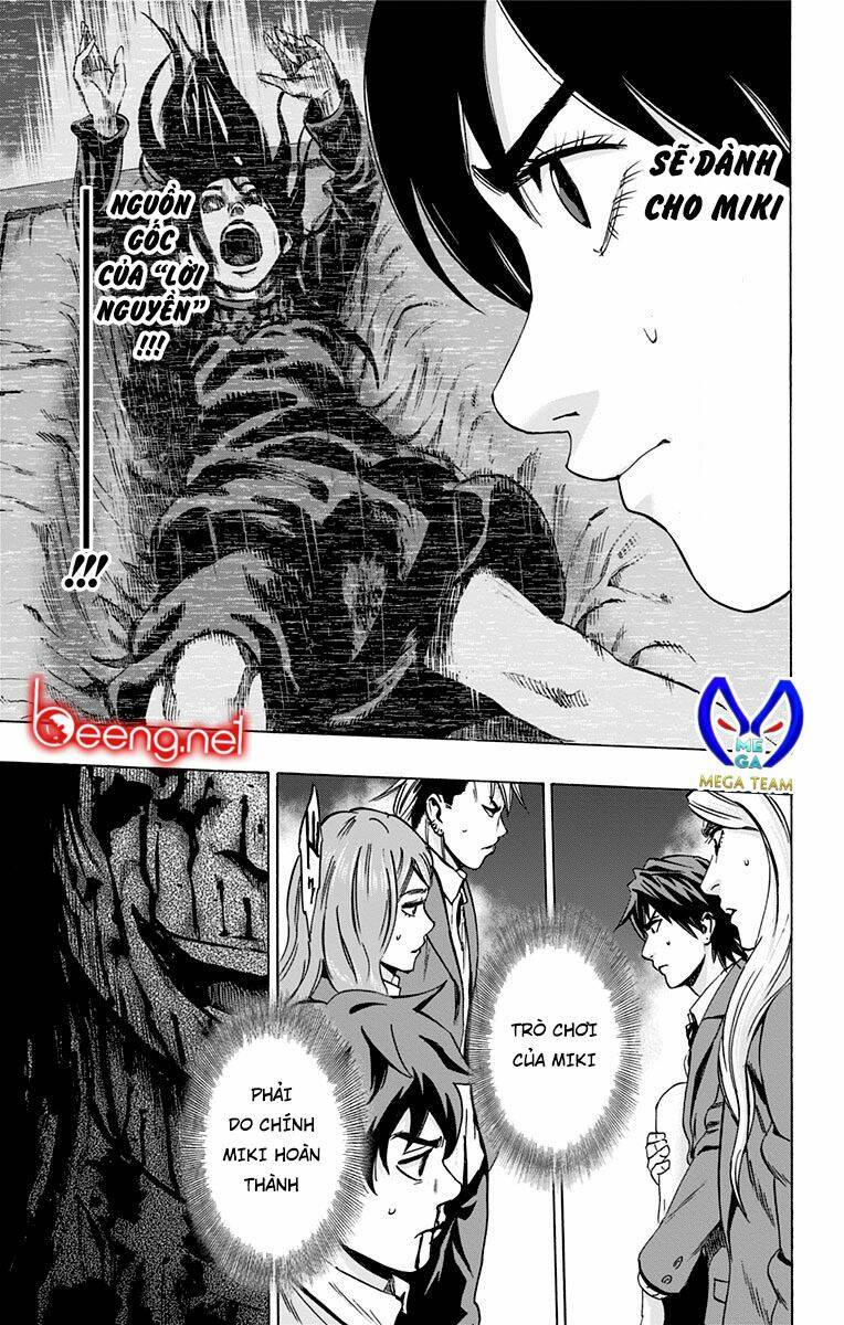 Trò Chơi Tìm Xác – Karada Sagashi Chapter 95 - Trang 2