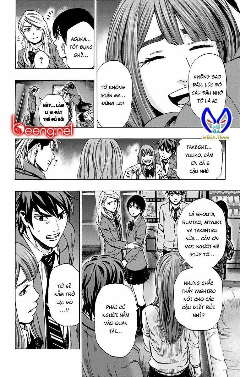 Trò Chơi Tìm Xác – Karada Sagashi Chapter 96 - Trang 2