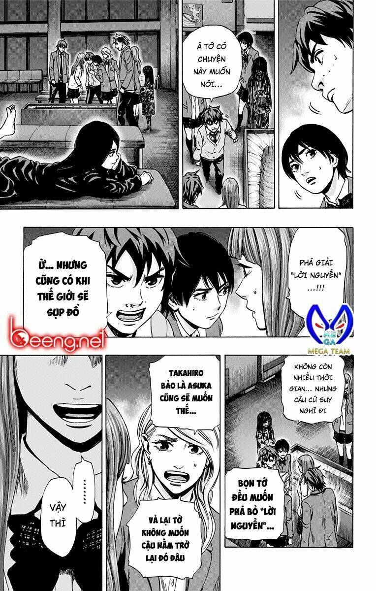 Trò Chơi Tìm Xác – Karada Sagashi Chapter 96 - Trang 2