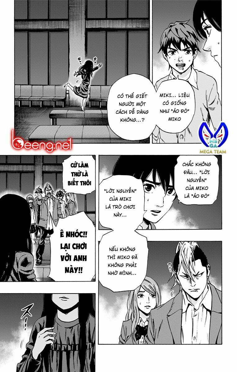 Trò Chơi Tìm Xác – Karada Sagashi Chapter 96 - Trang 2