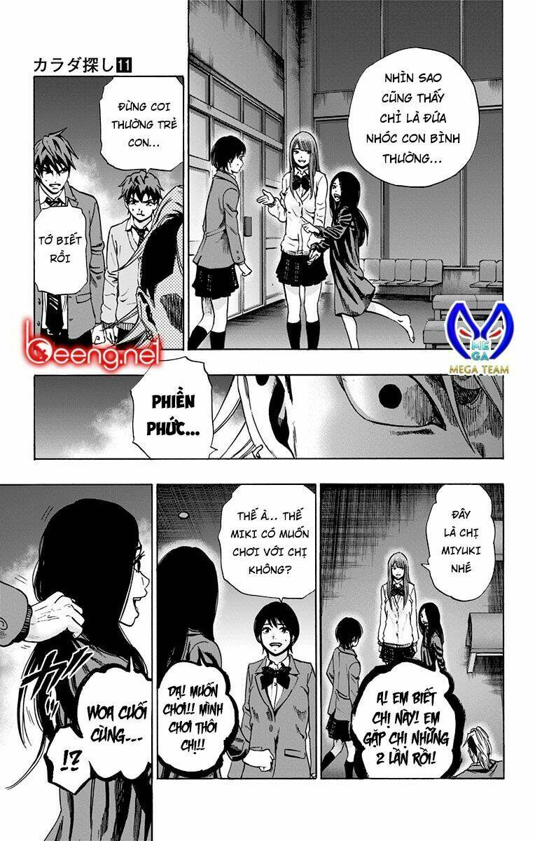 Trò Chơi Tìm Xác – Karada Sagashi Chapter 96 - Trang 2