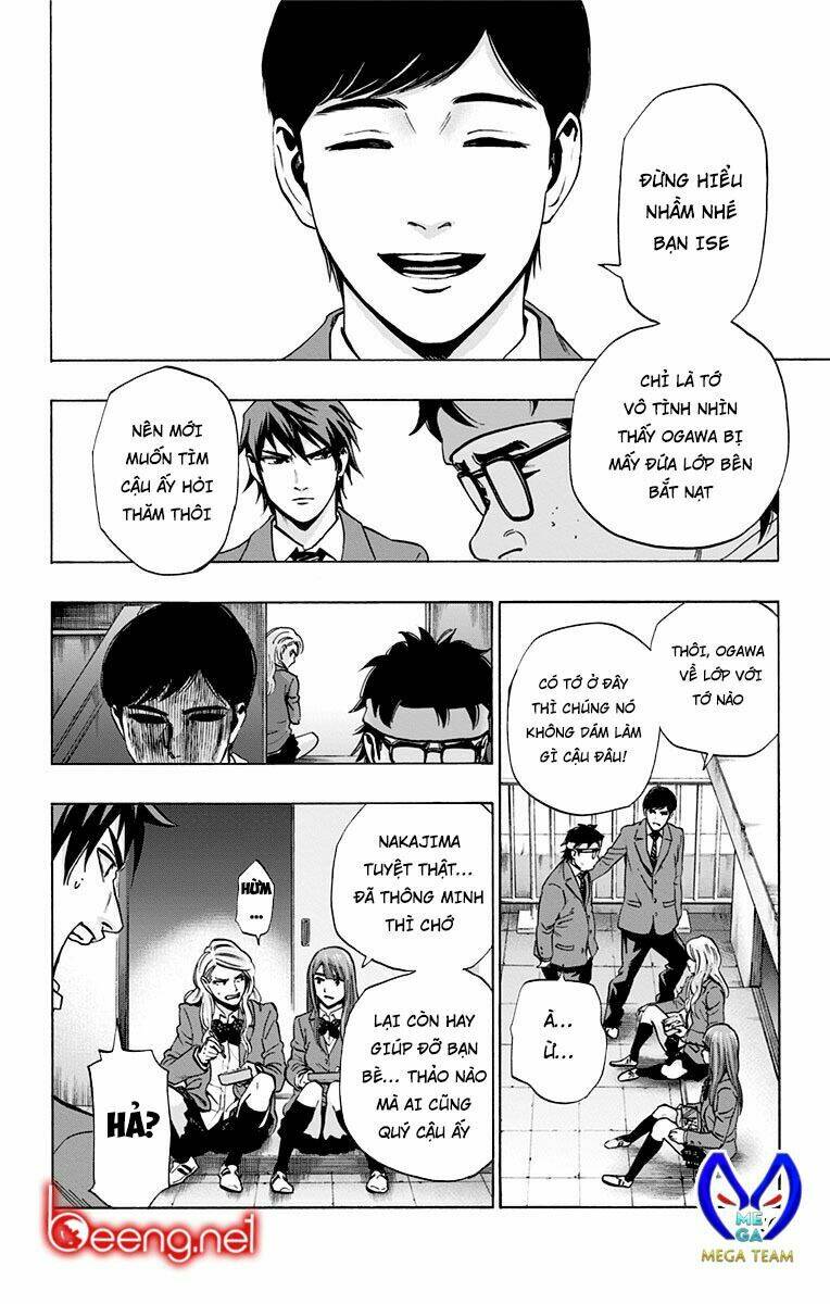 Trò Chơi Tìm Xác – Karada Sagashi Chapter 98 - Trang 2