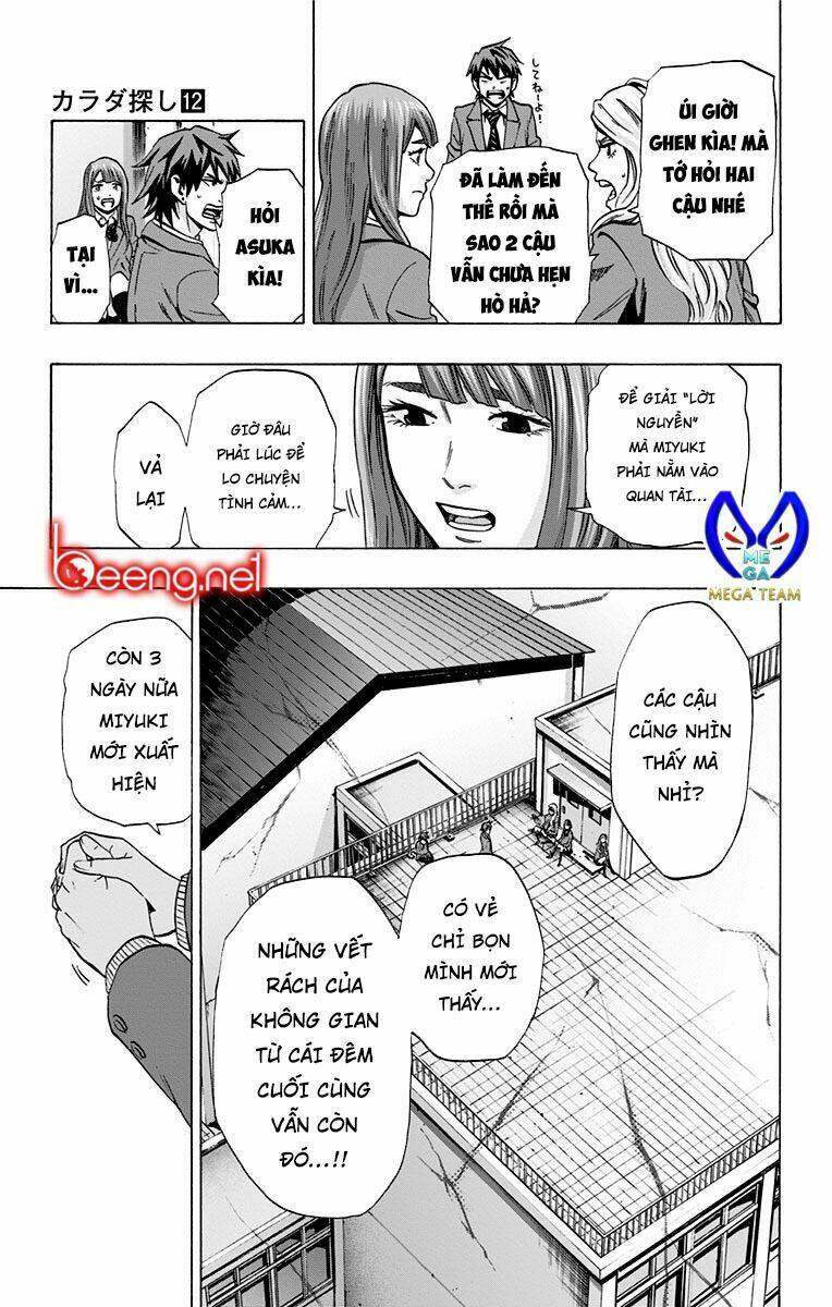 Trò Chơi Tìm Xác – Karada Sagashi Chapter 98 - Trang 2