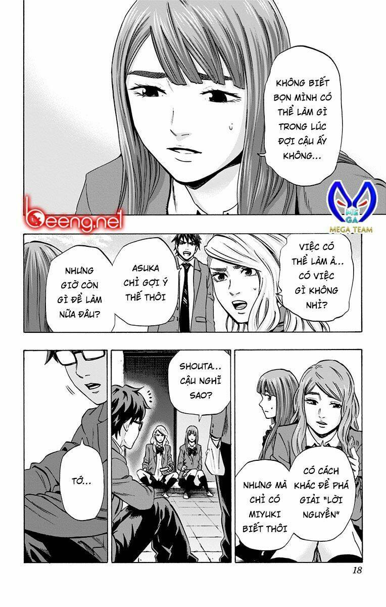 Trò Chơi Tìm Xác – Karada Sagashi Chapter 98 - Trang 2