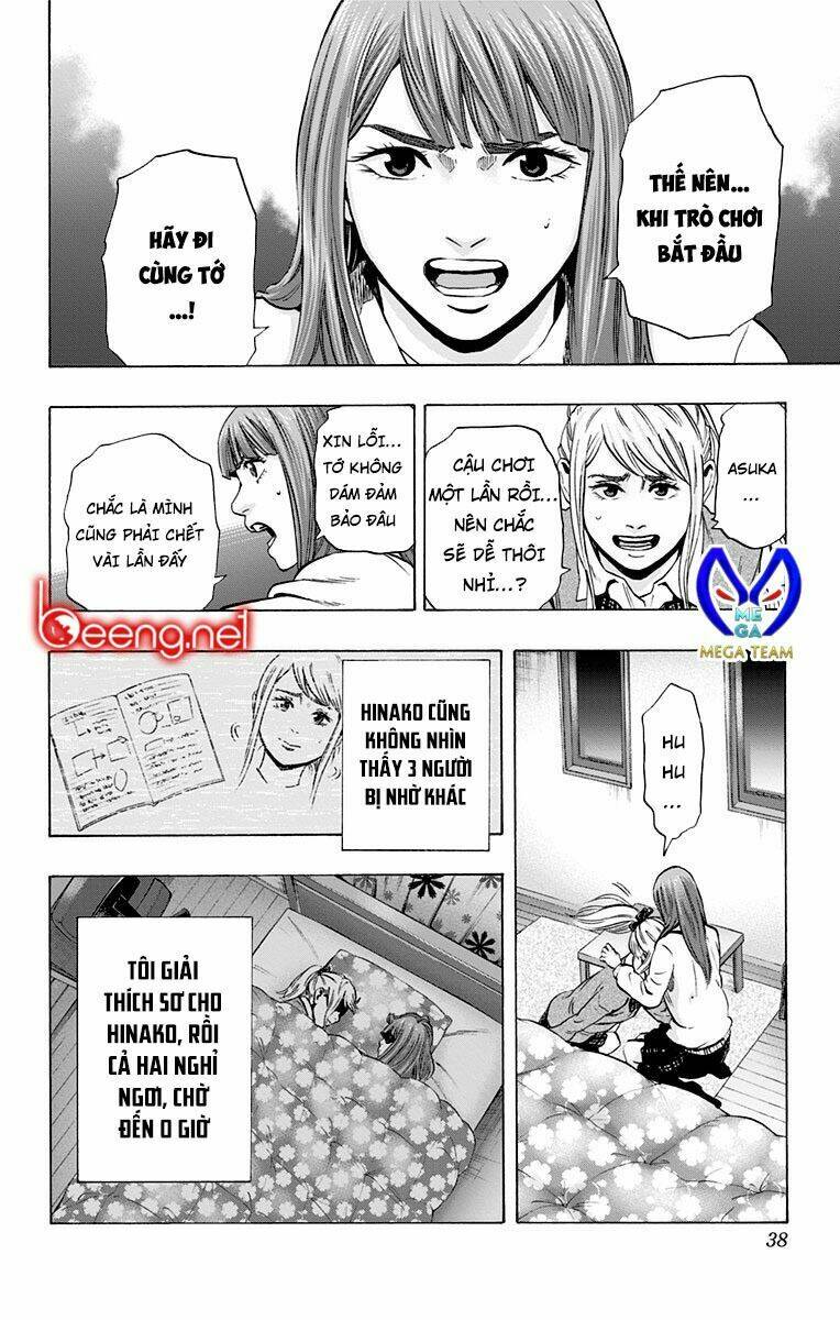Trò Chơi Tìm Xác – Karada Sagashi Chapter 99 - Trang 2