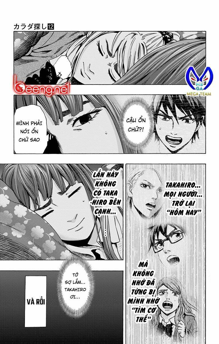Trò Chơi Tìm Xác – Karada Sagashi Chapter 99 - Trang 2