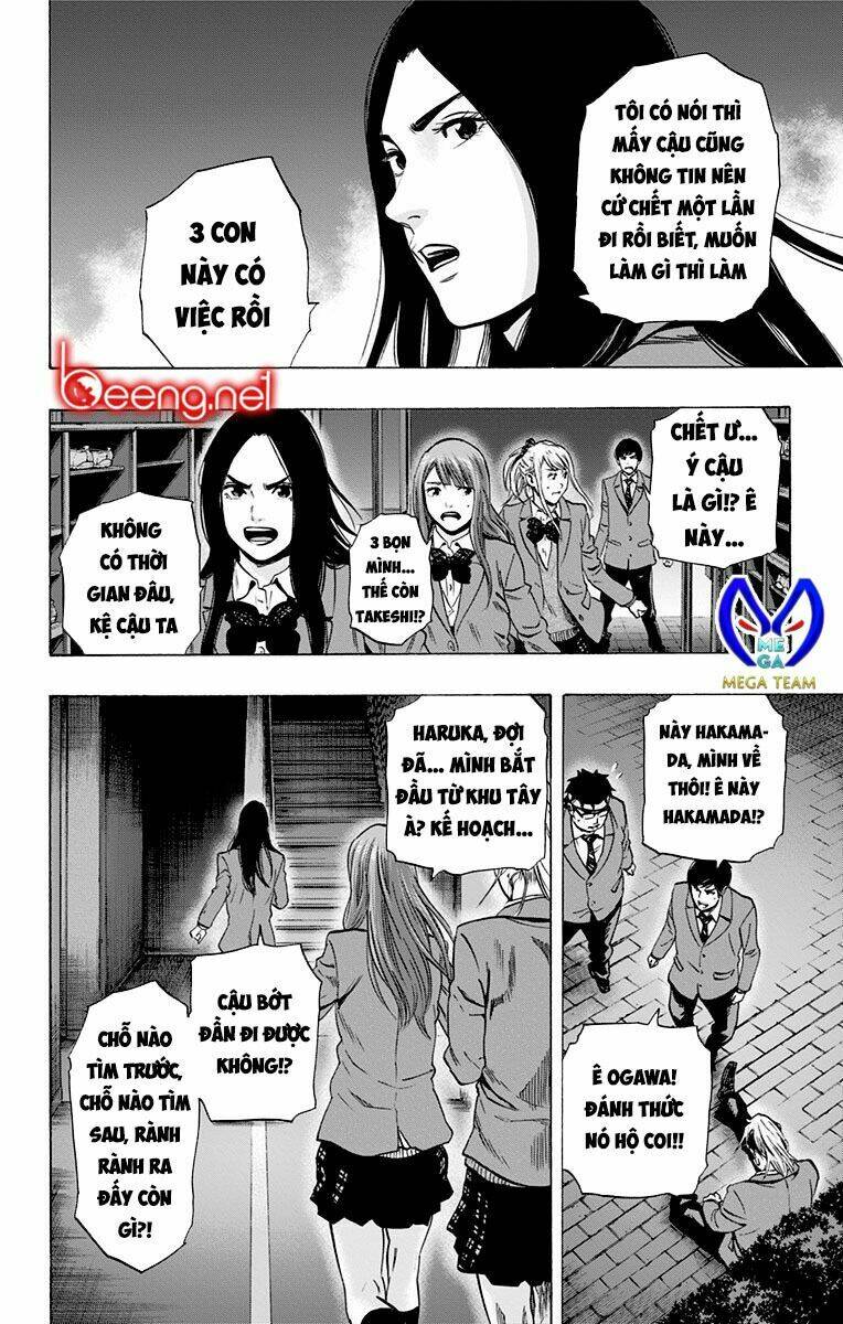 Trò Chơi Tìm Xác – Karada Sagashi Chapter 99 - Trang 2