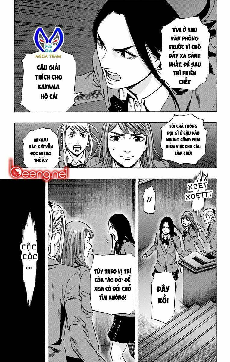 Trò Chơi Tìm Xác – Karada Sagashi Chapter 99 - Trang 2