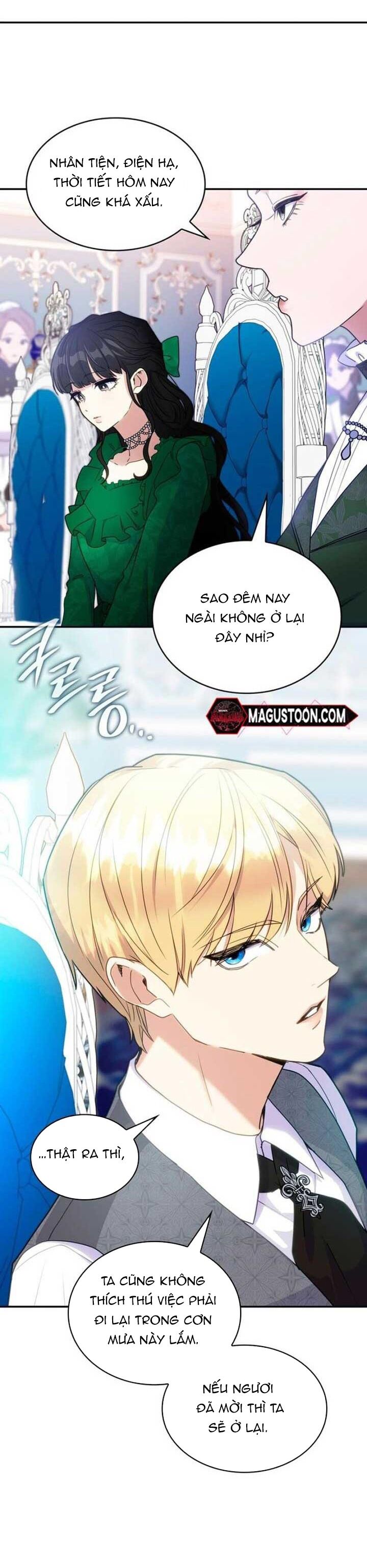 Trò Chơi Tình Ái Chapter 2 - Trang 2