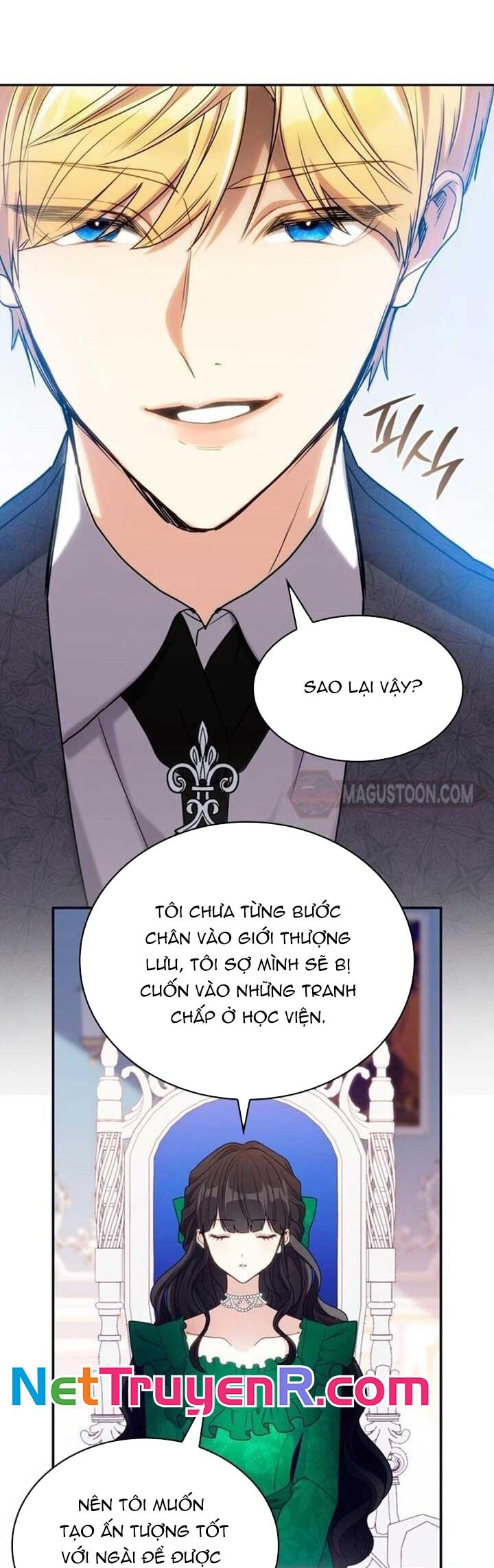 Trò Chơi Tình Ái Chapter 2 - Trang 2
