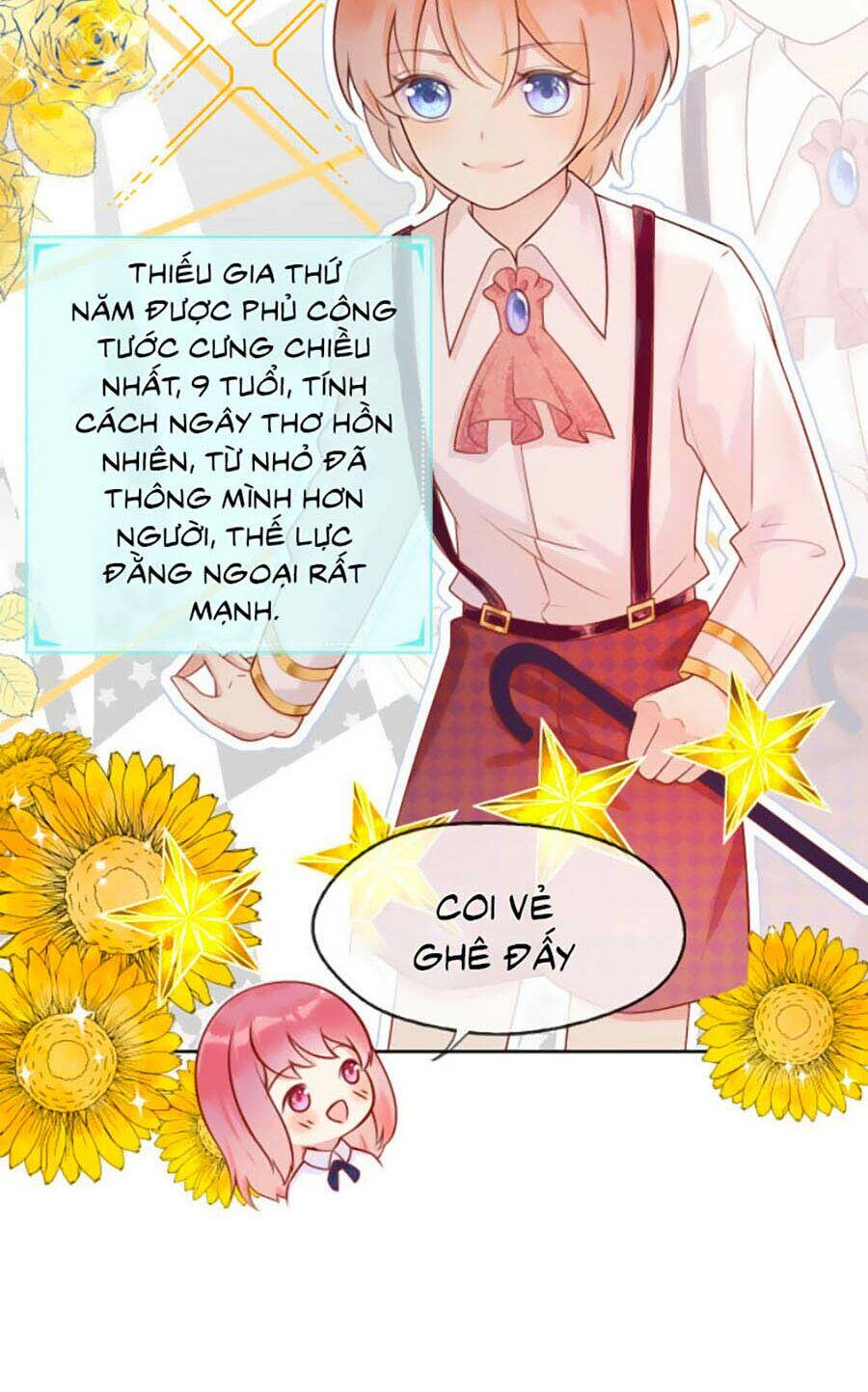 Trò Chơi Trọng Sinh: Hoàng Tử Khó Chiều Chapter 1 - Trang 2