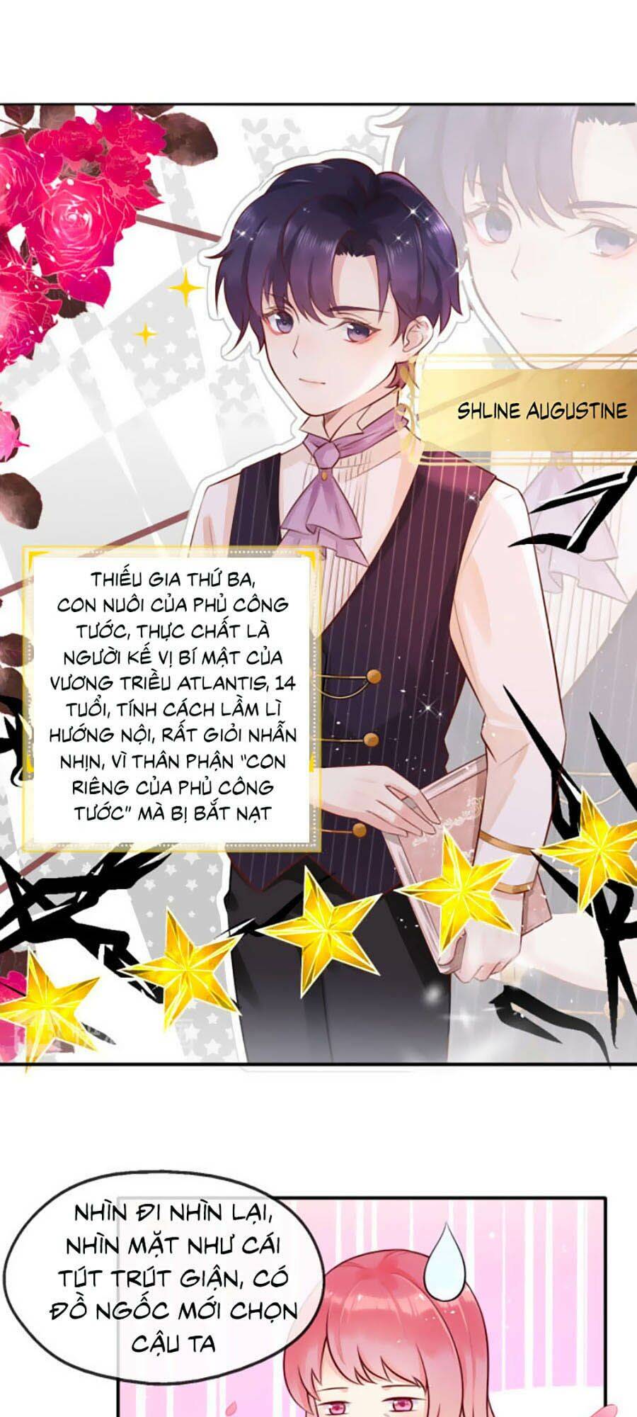 Trò Chơi Trọng Sinh: Hoàng Tử Khó Chiều Chapter 1 - Trang 2