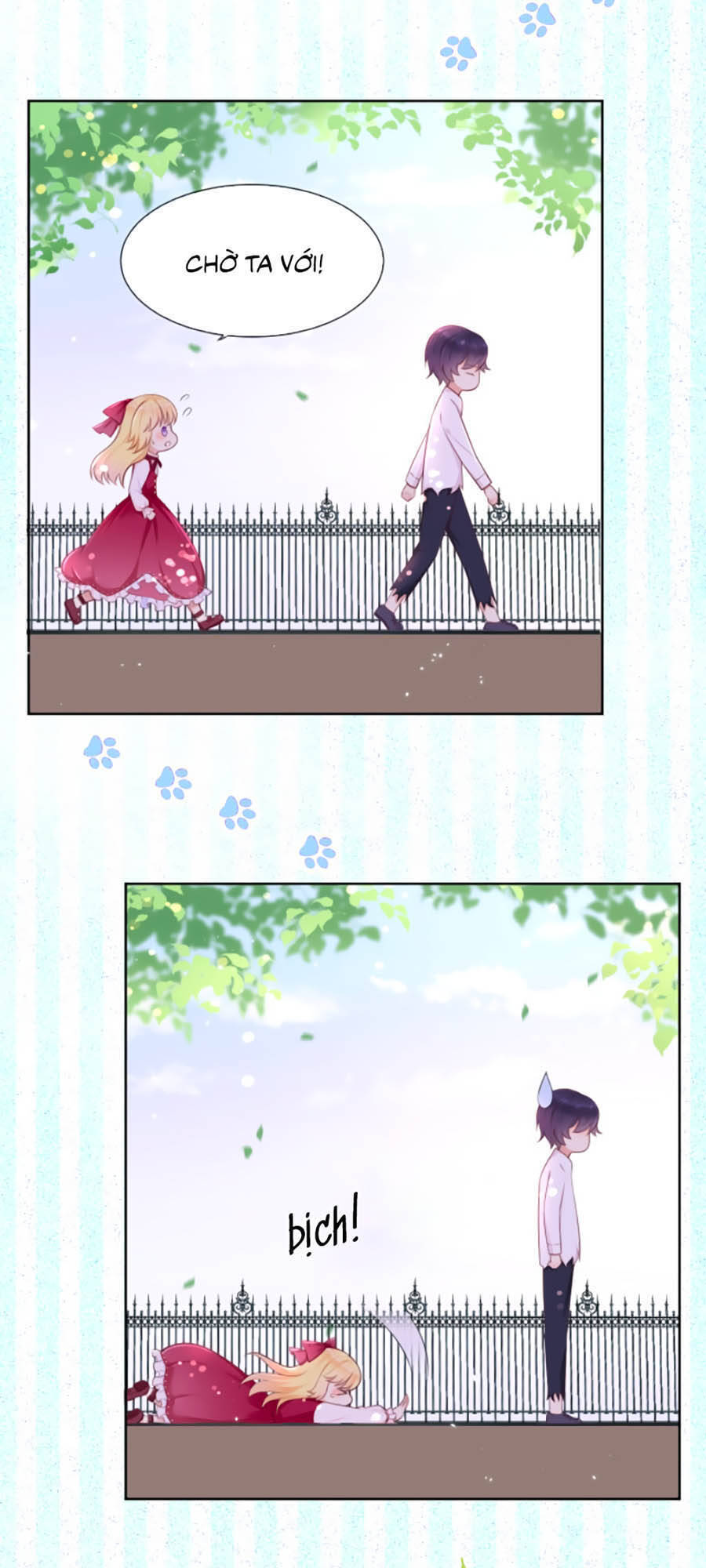 Trò Chơi Trọng Sinh: Hoàng Tử Khó Chiều Chapter 10 - Trang 2