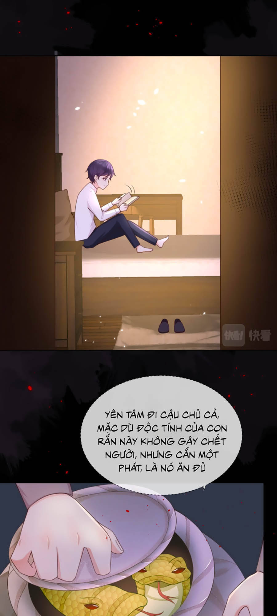 Trò Chơi Trọng Sinh: Hoàng Tử Khó Chiều Chapter 12 - Trang 2