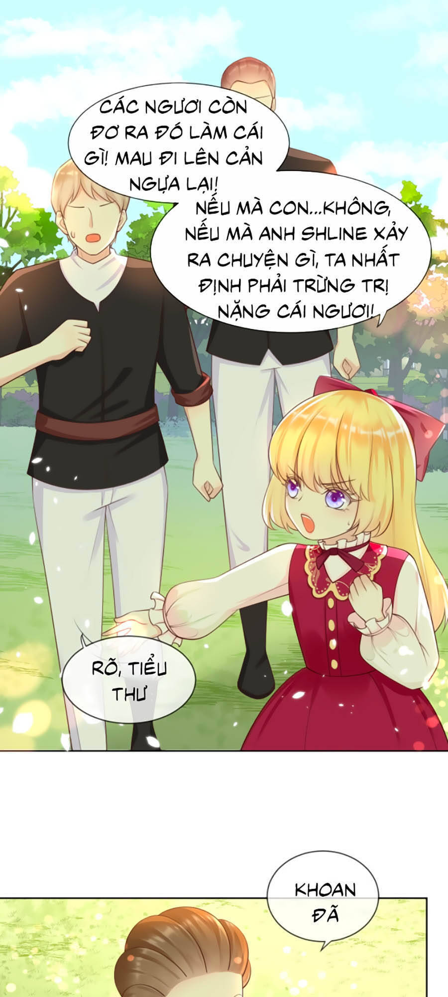 Trò Chơi Trọng Sinh: Hoàng Tử Khó Chiều Chapter 12 - Trang 2