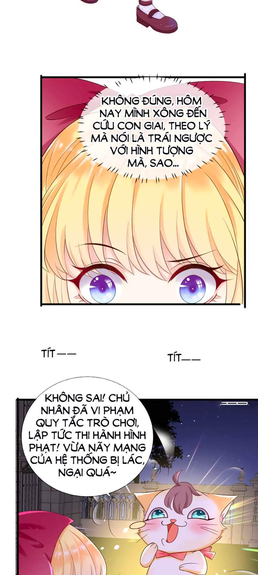 Trò Chơi Trọng Sinh: Hoàng Tử Khó Chiều Chapter 14 - Trang 2