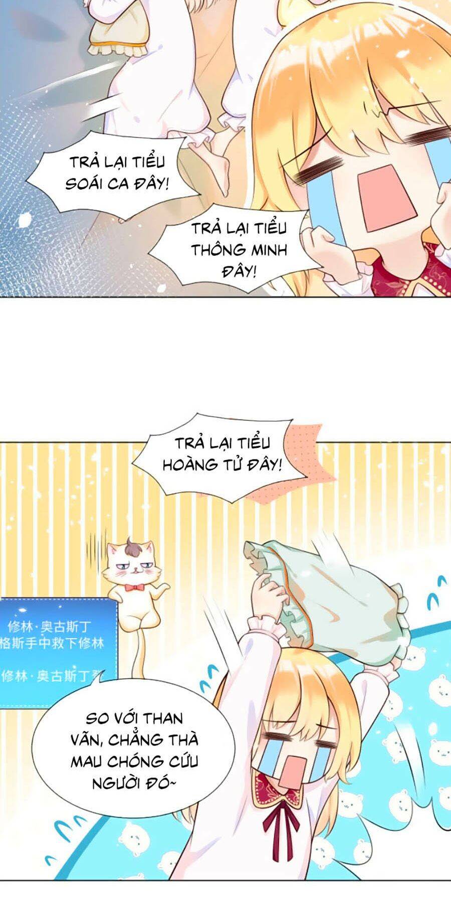 Trò Chơi Trọng Sinh: Hoàng Tử Khó Chiều Chapter 2 - Trang 2