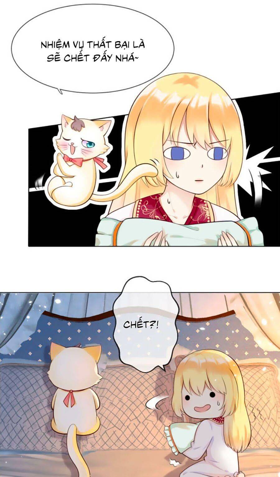 Trò Chơi Trọng Sinh: Hoàng Tử Khó Chiều Chapter 2 - Trang 2