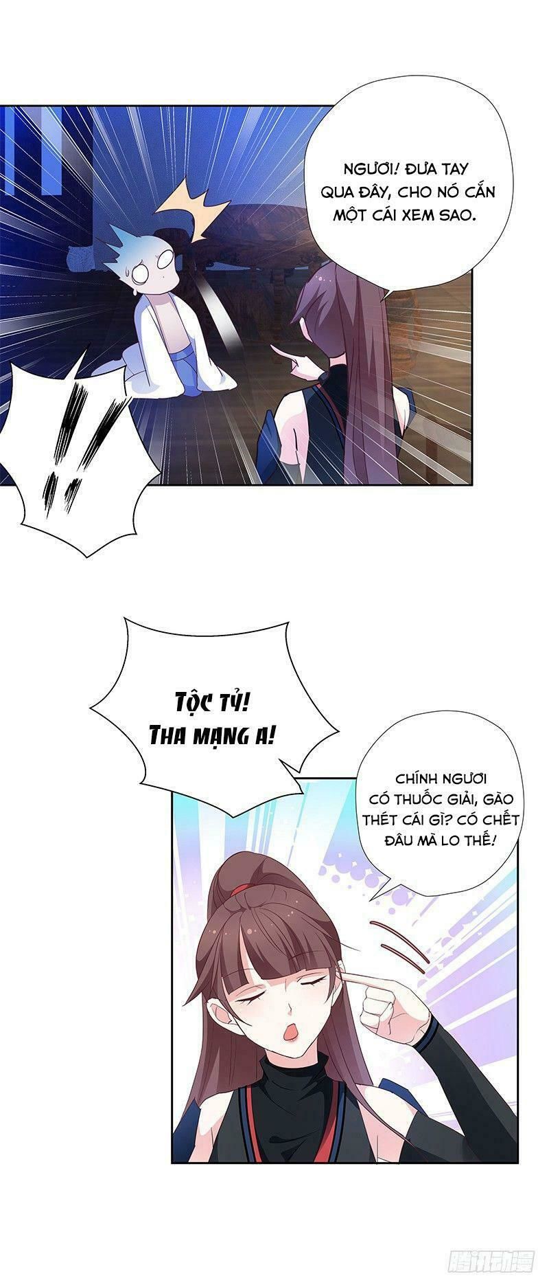 Trò Chơi Trừng Phạt Chapter 11 - Trang 2