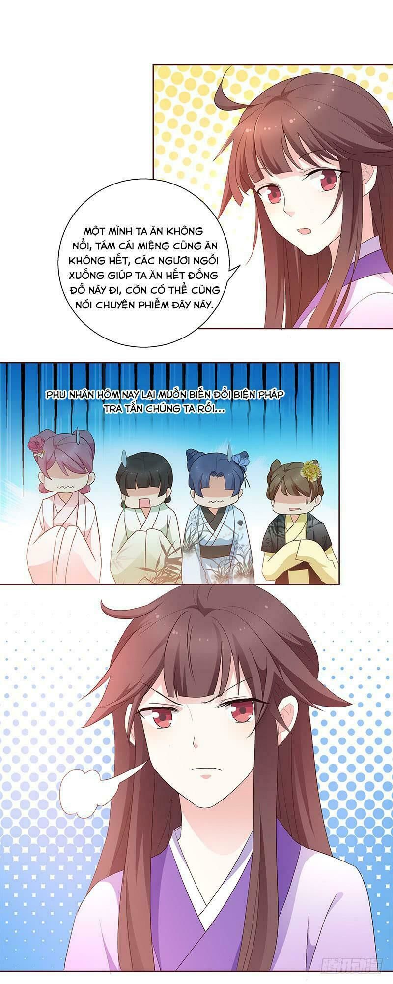 Trò Chơi Trừng Phạt Chapter 7 - Trang 2