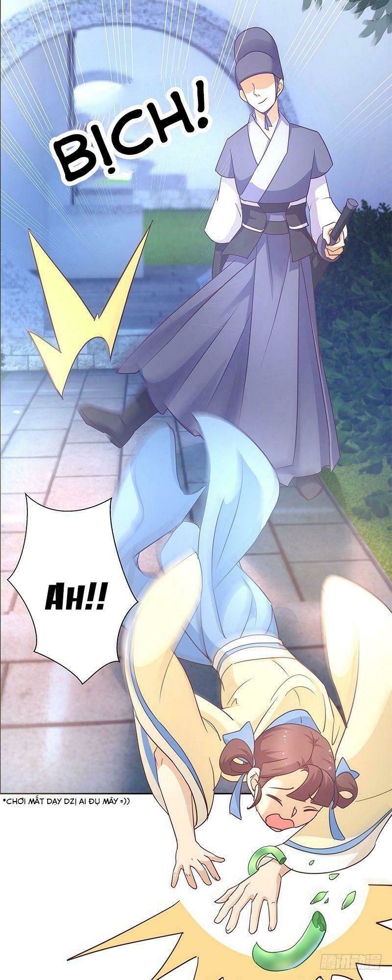 Trò Chơi Trừng Phạt Chapter 9 - Trang 2